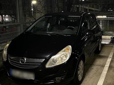 Gebraucht Opel Corsa Catch Me 80 PS (58 kW) 2007 Schwarz Kleinwagen