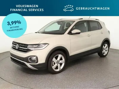 Gebraucht VW T-Cross Style 150 PS (110 kW) 2023 Grau SUV