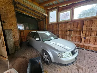 Gebraucht Audi A6 299 PS (219 kW) 2000 Silber Kombi
