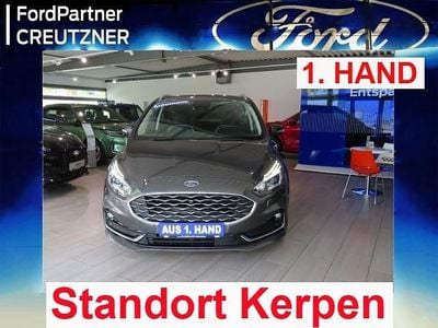 Gebraucht Ford S-MAX Vignale 190 PS (139 kW) 2022 Grau Van / Kleinbus