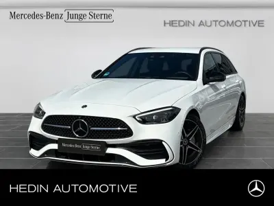 Gebraucht Mercedes C180 AMG 170 PS (125 kW) 2025 Weiß Limousine