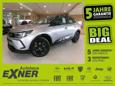 Używany Opel Grandland X GS Line 224 KM (164 kW) 2022 Szary SUV