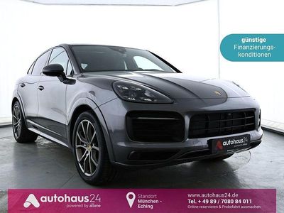 Usata Porsche Cayenne Coupe Chrono 460 CV (338 kW) 2023 Grigio Coupé