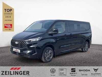 Neu Ford Tourneo Custom Titanium 170 PS (125 kW) 2026 Obsidianschwarz Van