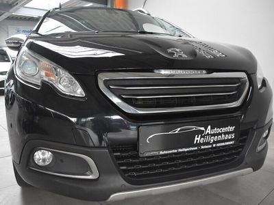 gebraucht Peugeot 2008 Allure Panorama Volleder Navi Tempo DAB AHK