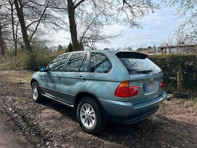 Second-hand BMW X5 180 CP (132 kW) 2003 Albastru SUV