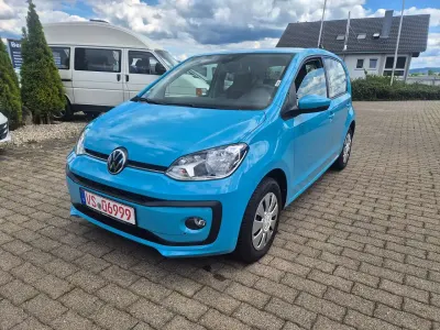 Gebraucht VW up! Active 65 PS (47 kW) 2022 Real blue Kleinwagen