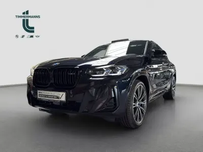Gebraucht BMW X4 Performance 340 PS (250 kW) 2023 Schwarz SUV