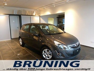 Gebraucht Opel Corsa Innovation 101 PS (74 kW) 2014 Grau Kleinwagen
