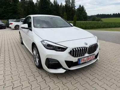 Gebraucht BMW 218 M Sport 150 PS (110 kW) 2023 Weiß Coupé