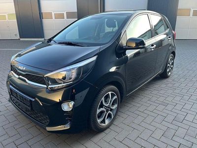 Gebraucht Kia Picanto 84 PS (61 kW) 2022 Schwarz Kleinwagen