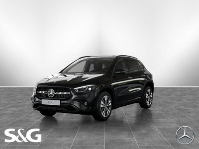 Metalliclack kosmosschwarz Gebraucht 2025 Mercedes GLA250 Progressive SUV | 52.899 €