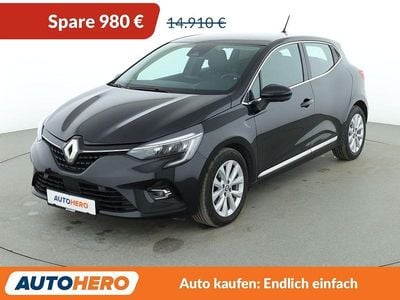 Gebraucht Renault Clio V Intens 91 PS (66 kW) 2021 Schwarz Kleinwagen