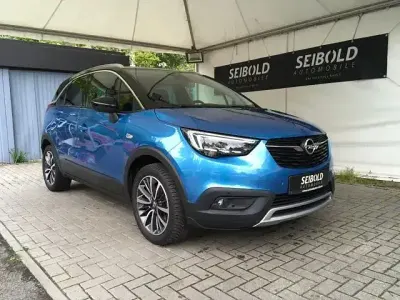 Gebraucht Opel Crossland 131 PS (96 kW) 2019 Blau SUV
