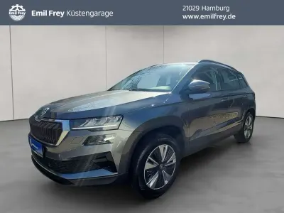 Gebraucht Skoda Karoq Ambition 150 PS (110 kW) 2023 Grau SUV