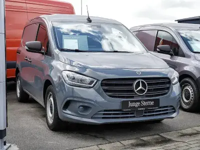 Gebraucht Mercedes Citan 112 116 PS (85 kW) 2023 Magnetitgrau Van / Kleinbus