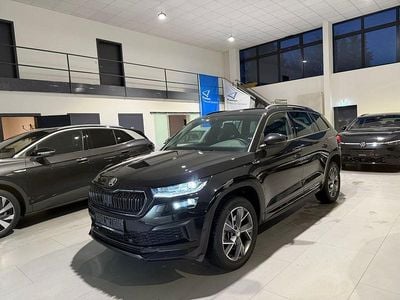 Gebraucht Skoda Kodiaq SportLine 200 PS (147 kW) 2022 Schwarz SUV