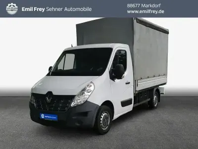 Gebraucht Renault Master 131 PS (96 kW) 2019 Weiß