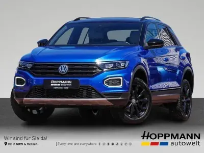 Gebraucht VW T-Roc Sportline 190 PS (139 kW) 2020 Blau SUV