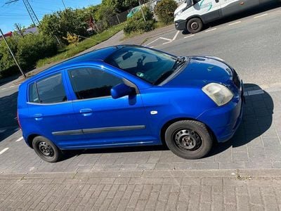 Brugt Kia Picanto 65 HK (47 kW) 2004 Blå Hatchback