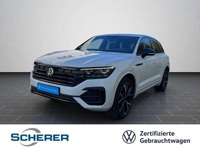 Gebraucht VW Touareg R-line 231 PS (169 kW) 2022 Pure white SUV