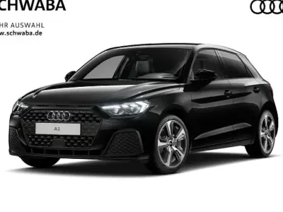 Ny Audi A1 Sportback Sport 116 HK (85 kW) 2026 Sort Hatchback