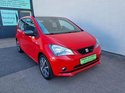Usata Seat Mii FR-Line 75 CV (55 kW) 2019 Rosso Utilitaria