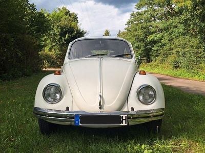 Gebraucht VW Käfer 39 PS (28 kW) 1970 Weiß Limousine