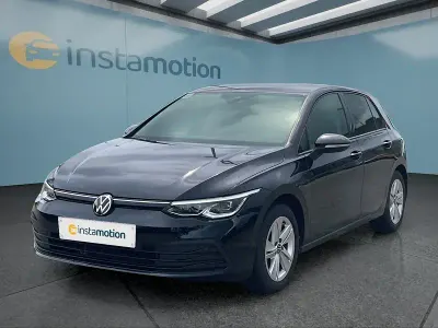 Gebraucht VW Golf VIII 150 PS (110 kW) 2023 Schwarz Kleinwagen