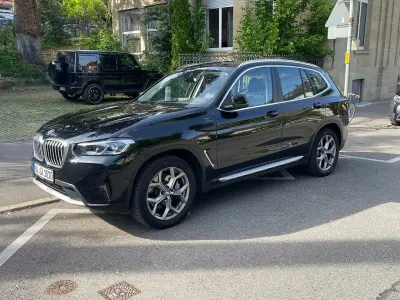 Używany BMW X3 Sport Line 245 KM (180 kW) 2023 Czarny SUV