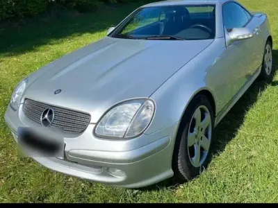 Gebraucht Mercedes SLK200