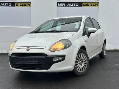 Gebraucht Fiat Punto Evo 69 PS (50 kW) 2011 Bianco divino/zenit/ghiaccio/g Kleinwagen