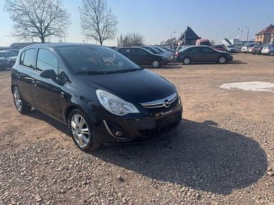 Gebraucht Opel Corsa Satellite 101 PS (74 kW) 2011 Schwarz Kleinwagen