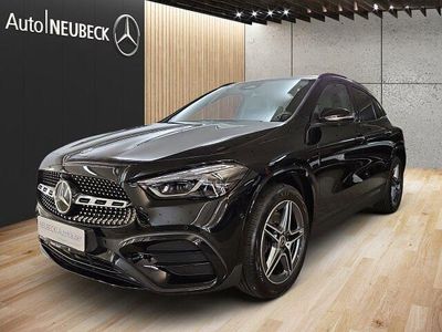Gebraucht Mercedes GLA250 AMG Line Premium 224 PS (164 kW) 2024 Lack kosmosschwarz SUV