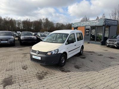 Gebraucht VW Caddy 75 PS (55 kW) 2011 Weiß Van / Kleinbus