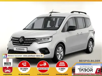 Neu Renault Kangoo Techno 131 PS (96 kW) 2026 Weiß Van / Kleinbus