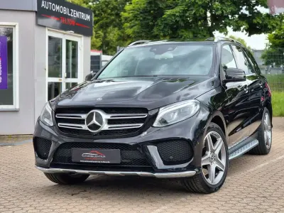 Gebraucht Mercedes GLE350 AMG line 258 PS (189 kW) 2018 Schwarz SUV