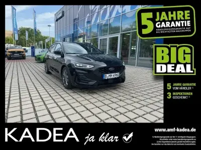 Używany Ford Focus ST-Line X 155 KM (114 kW) 2024 Czarny Sedan/Limuzyna