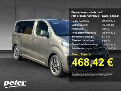 Second-hand Opel Zafira Life Innovation 150 CP (110 kW) 2019 Gri Monovolum