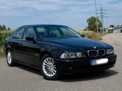 Gebraucht BMW 525 192 PS (141 kW) 2001 Schwarz Limousine