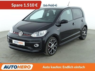 Gebraucht VW up! GTI 116 PS (85 kW) 2022 Schwarz Kleinwagen