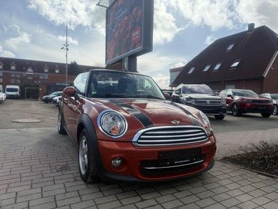 Gebraucht Mini Cooper Cabriolet 122 PS (89 kW) 2010 Orange Cabrio
