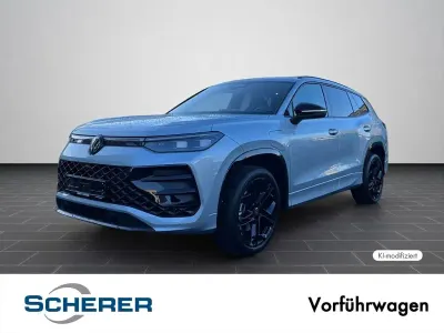 Gebraucht VW Tayron R-line 204 PS (150 kW) 2026 Oyster silver metallic (metallic) SUV