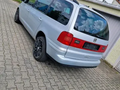 Gebraucht Seat Alhambra 150 PS (110 kW) 2001 Silber Van / Kleinbus