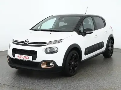 Gebraucht Citroën C3 Origins 82 PS (60 kW) 2019 Weiß Kleinwagen