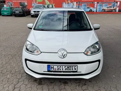 Gebraucht VW up! 60 PS (44 kW) 2016 Weiß Kleinwagen
