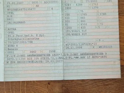Gebraucht Opel Astra