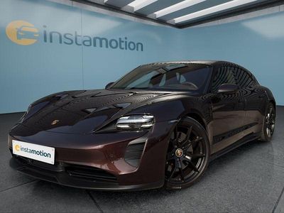 Gebraucht Porsche Taycan Sport 439 kW (598 PS) 2022 Braun Kombi