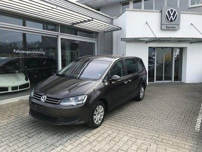 Gebraucht VW Sharan 140 PS (102 kW) 2015 Braun Van / Kleinbus