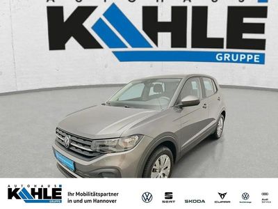 Brugt VW T-Cross Basis 95 HK (69 kW) 2021 Grøn SUV